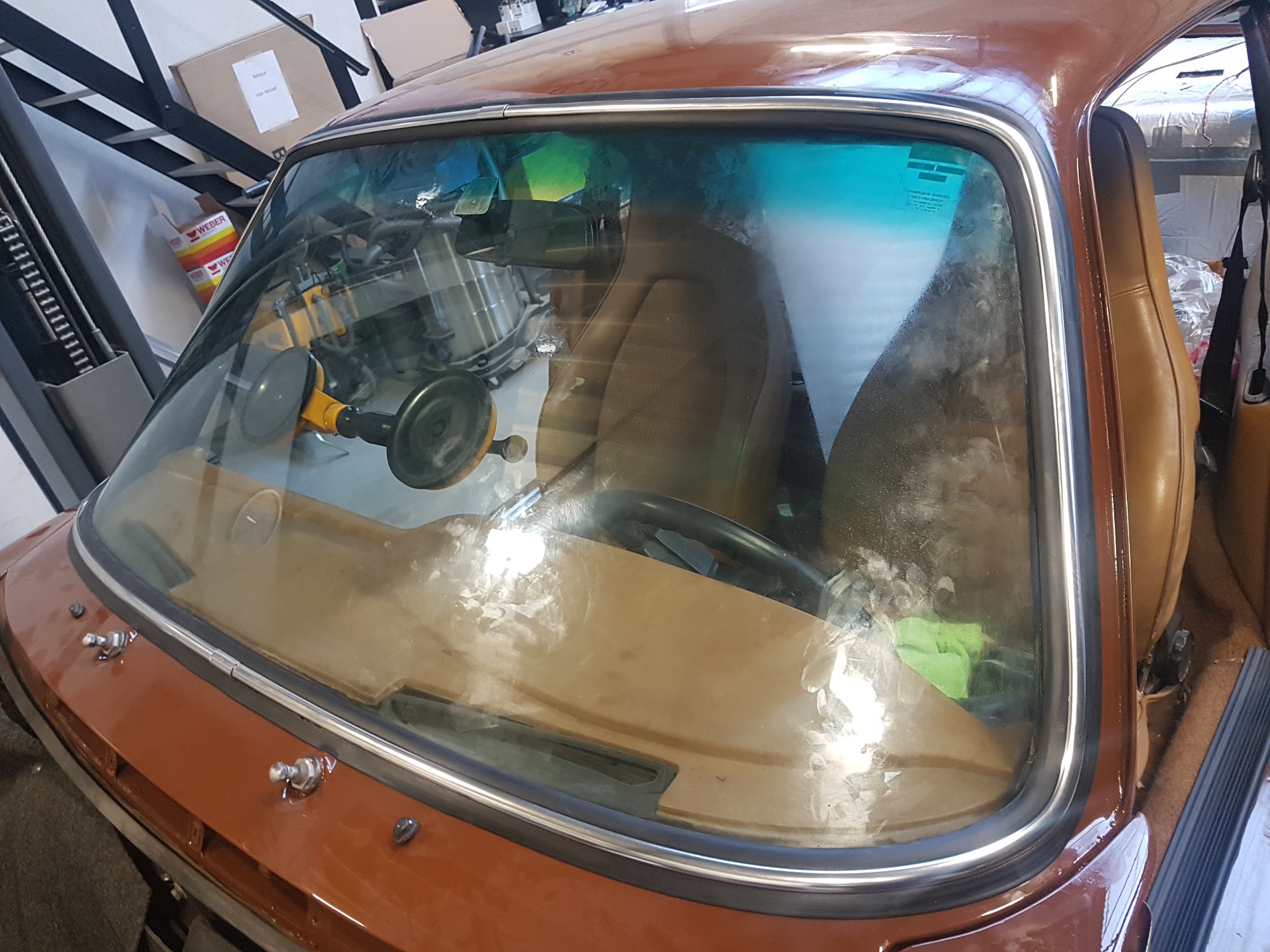 Voorruit montage oldtimer, AutoglasGrimm.