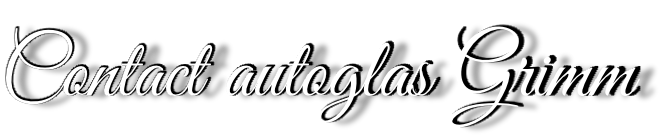 Contact autoglas Grimm