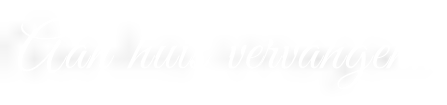 Aan huis vervangen…